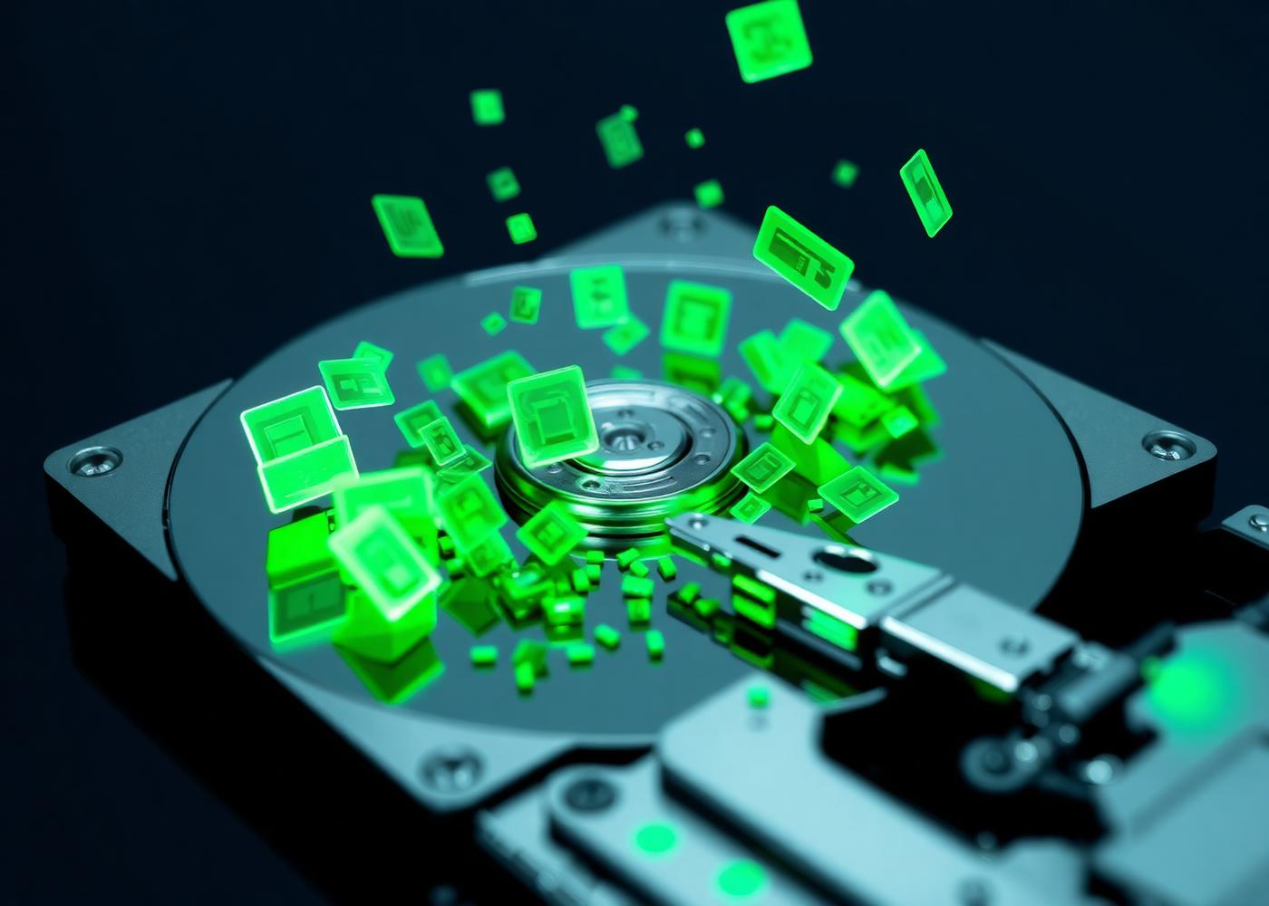 Data Recovery & Backup