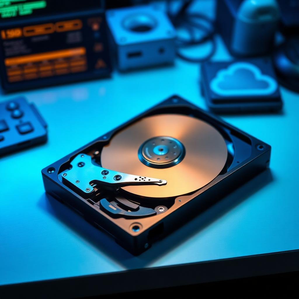 Data Recovery & Backup